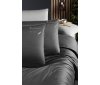 Постельное белье First Choice - Dark Timeless Antracite (Turkey), евро комплект